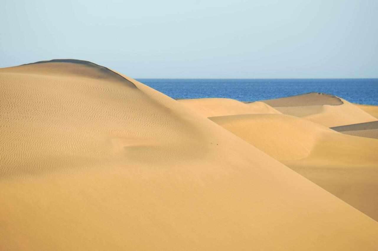 Los Albaricoques Maspalomas  Esterno foto