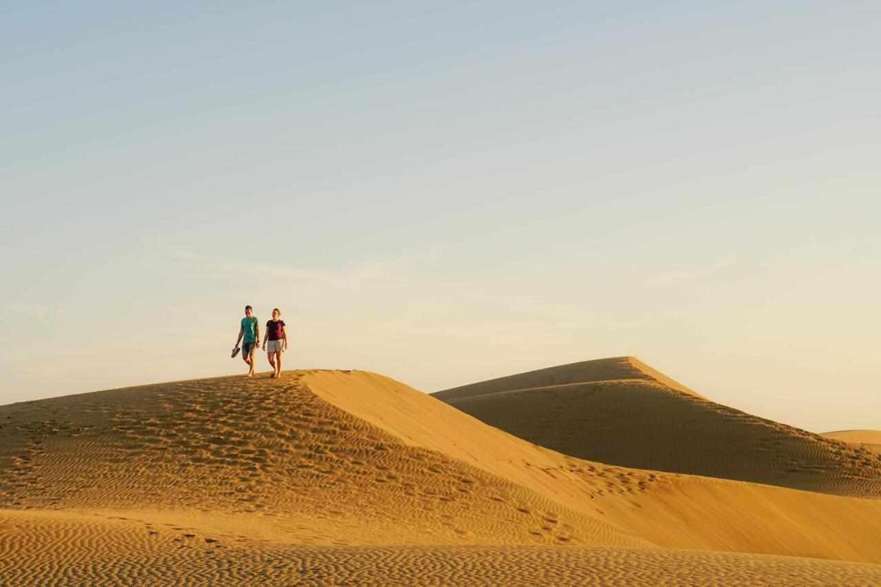 Los Albaricoques Maspalomas  Esterno foto