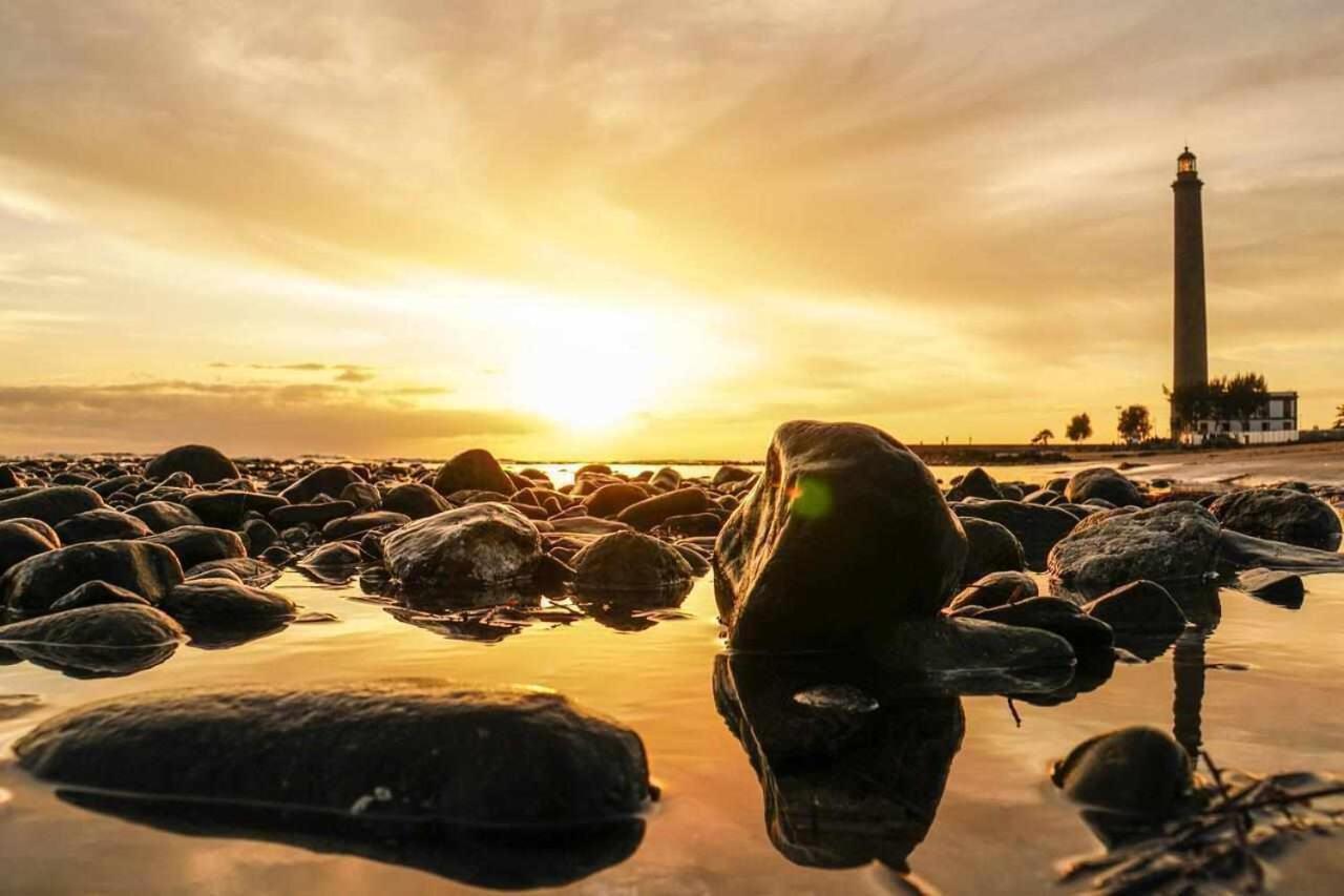Los Albaricoques Maspalomas  Esterno foto